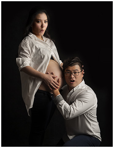 maternity photo shoot