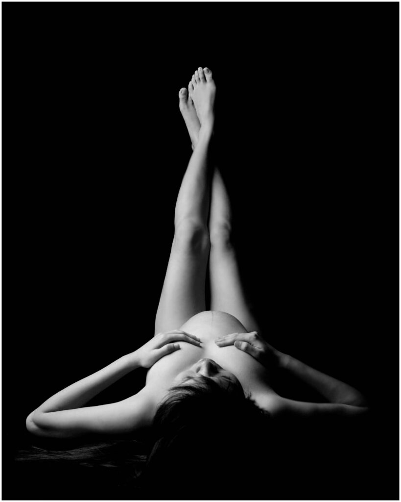 Nude Maternity Photography