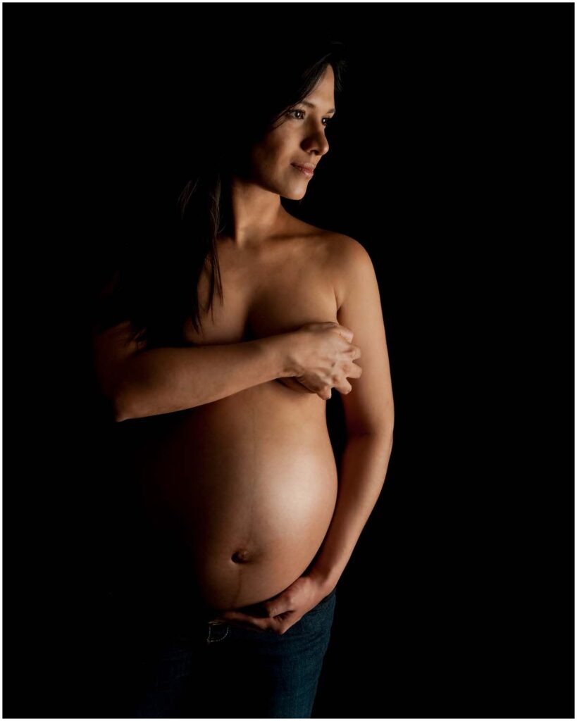 Nude Maternity Photography